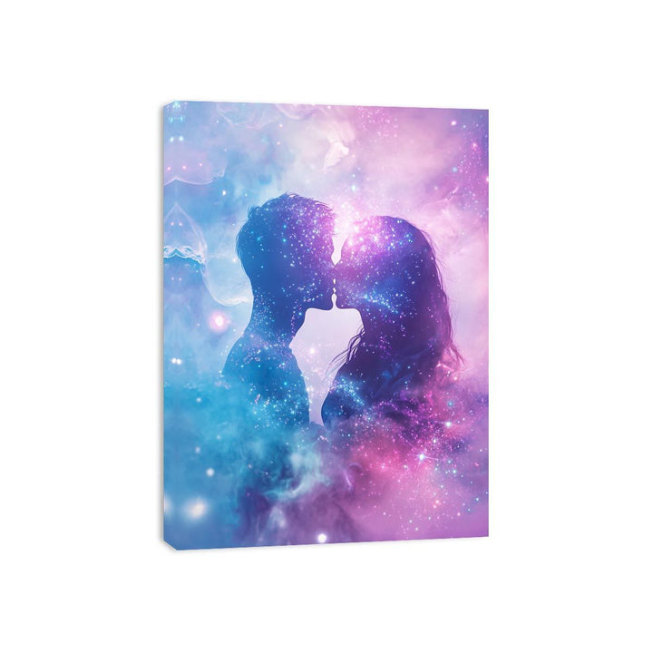 Canvas Of Our Hearts Canvas Print