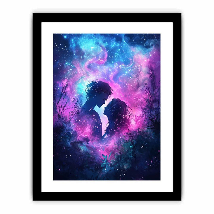 Eternal Brushstrokes  Art Print
