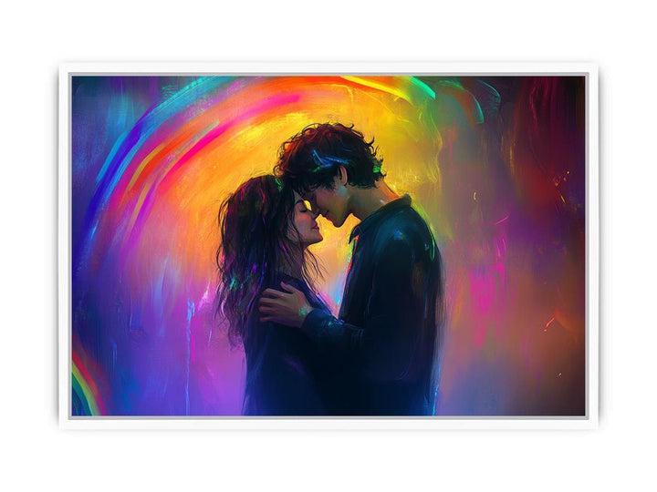 Sculpted In Love Framed Print