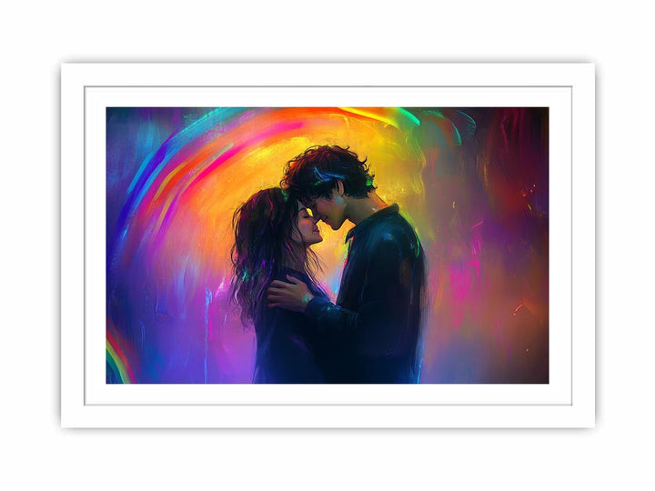 Sculpted In Love Streched canvas