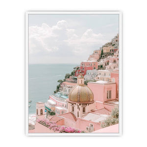 Beachscape  Framed Print