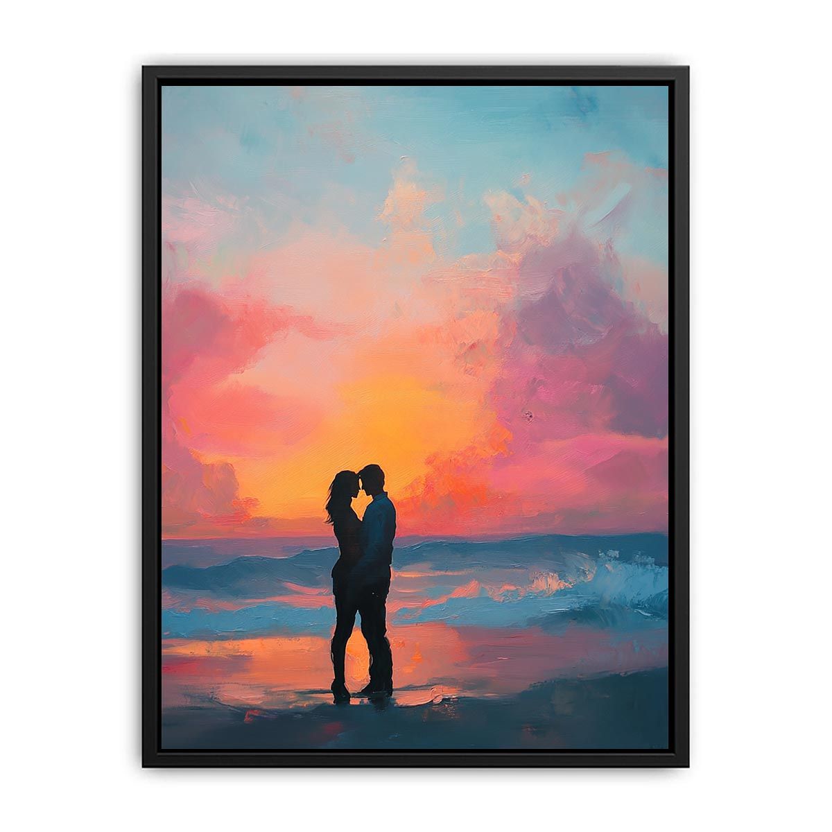 Beach Hug  Painting