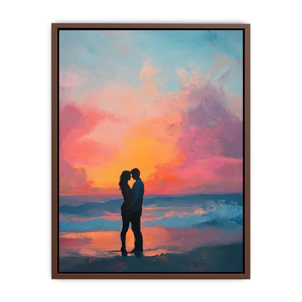 Beach Hug  Poster