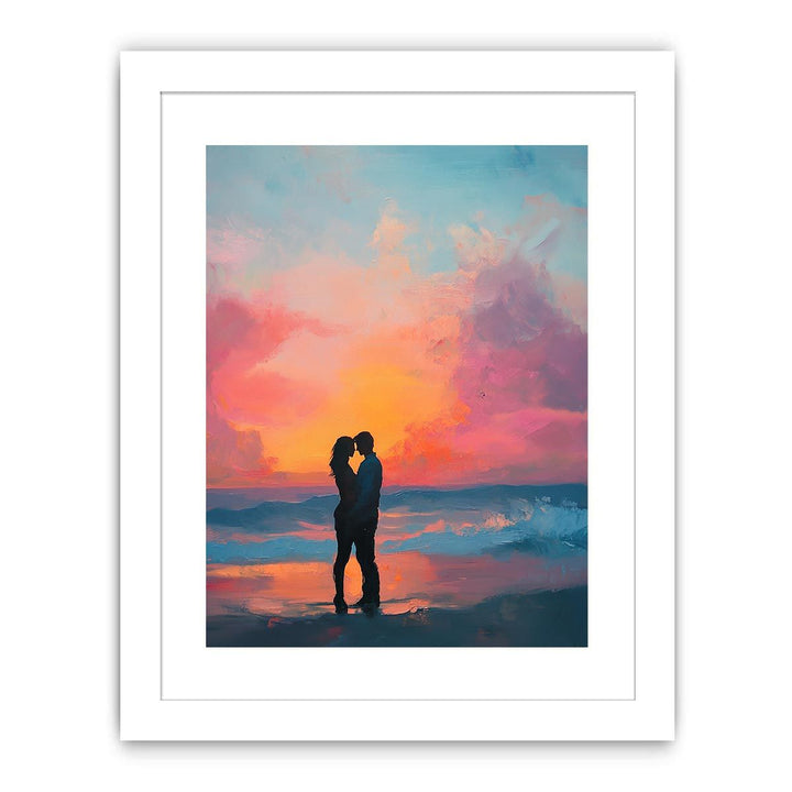 Beach Hug Streched canvas