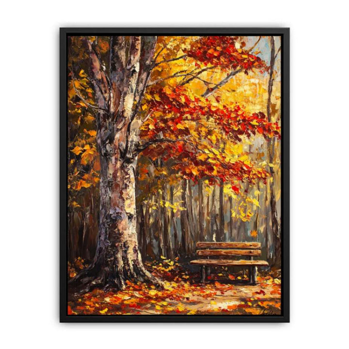 Autumn Maple Tree  Painting