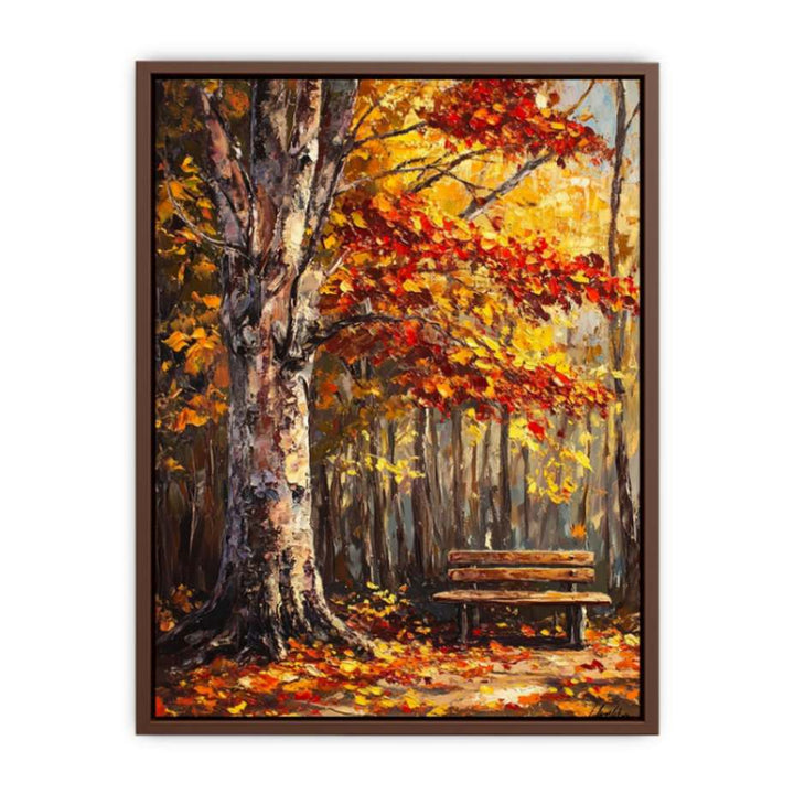 Autumn Maple Tree  Poster