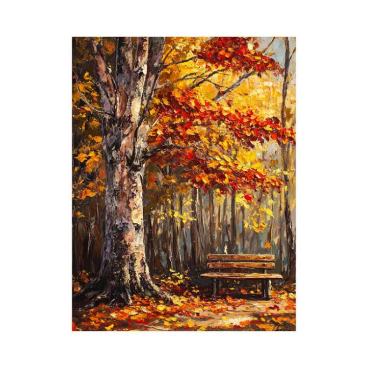 Autumn Maple Tree