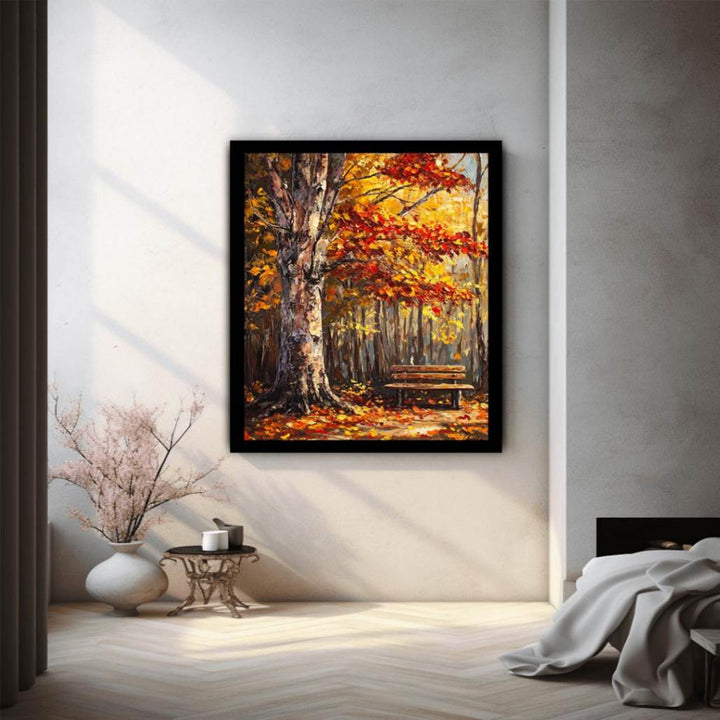 Autumn Maple Tree 
