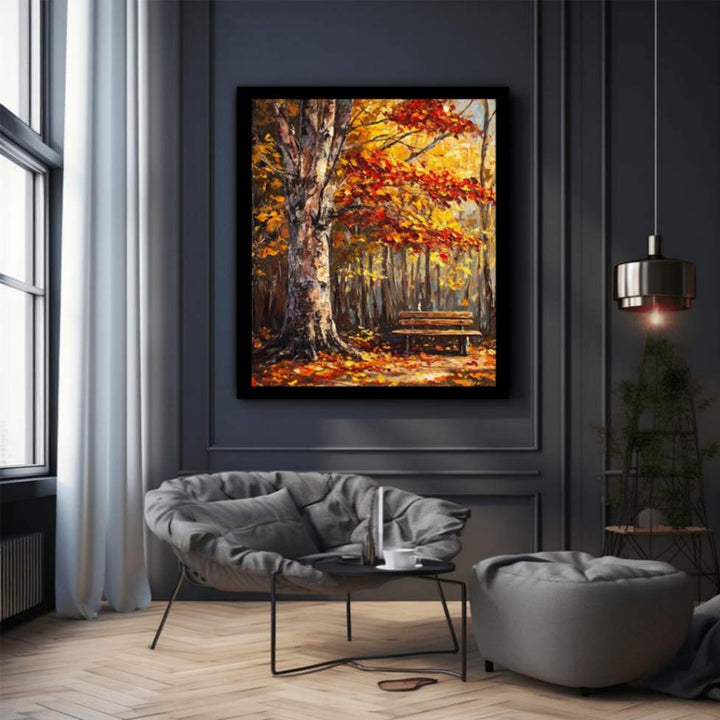 Autumn Maple Tree 
