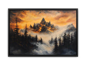 Mountian 11  Painting