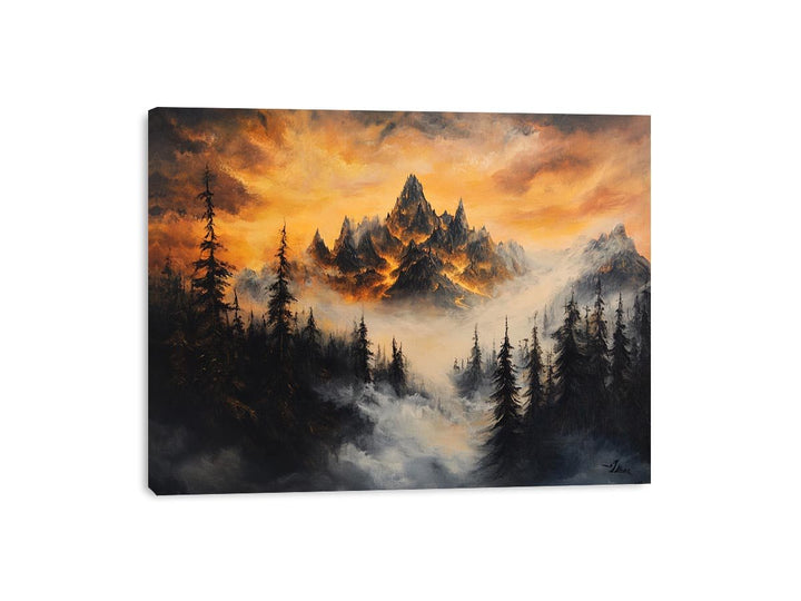 Mountian 11 Canvas Print