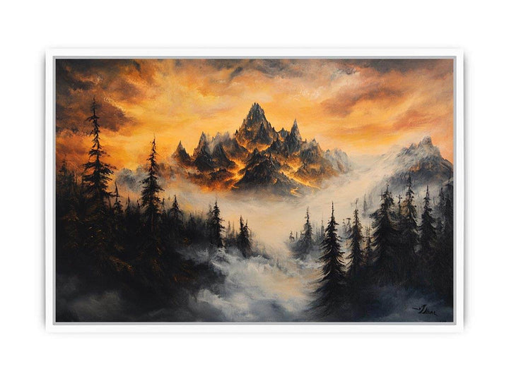 Mountian 11 Framed Print