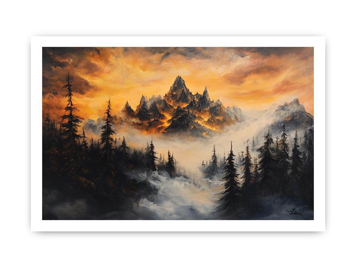 Framed print