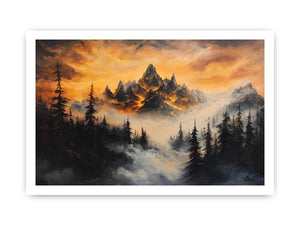 Framed print