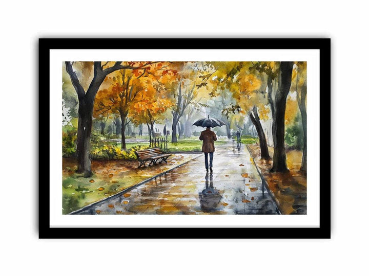 Amber Symphony  Art Print