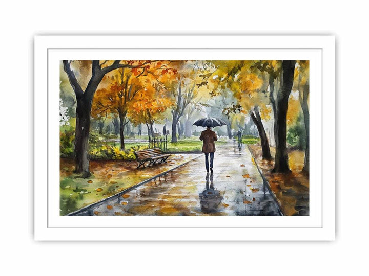 Amber Symphony Streched canvas