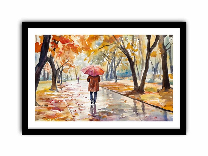 Twilight Canopy  Art Print