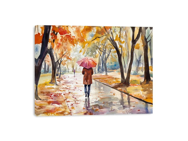 Twilight Canopy Canvas Print