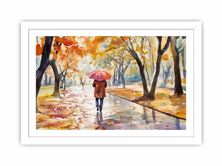 Twilight Canopy Streched canvas