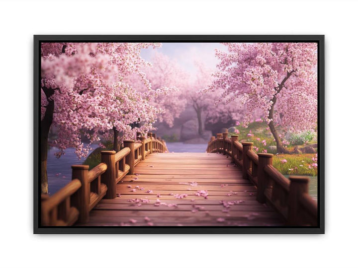Cherry Whispers  Painting
