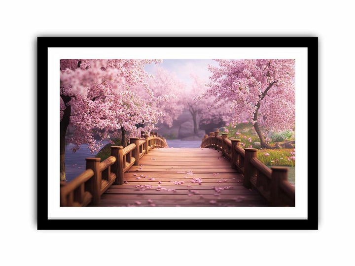 Cherry Whispers  Art Print
