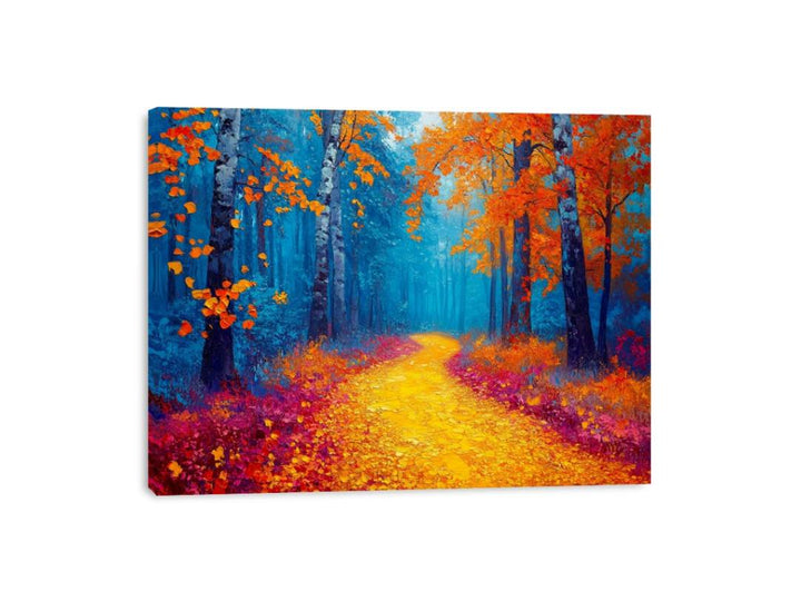 Crimson Embrace Canvas Print