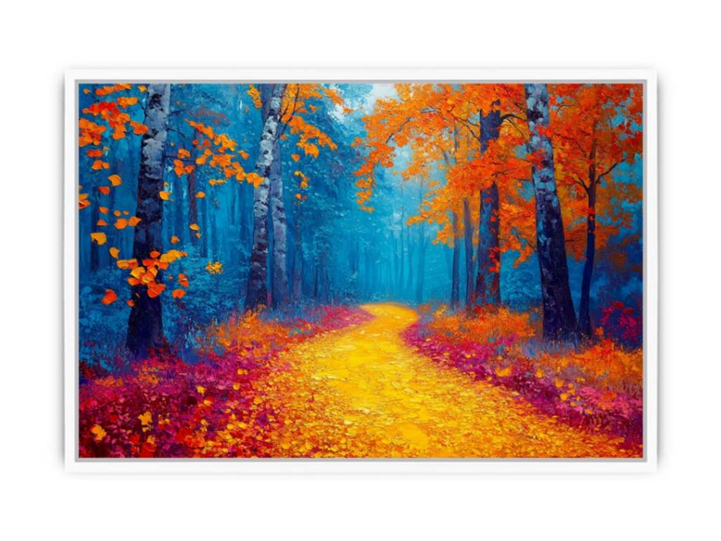 Crimson Embrace Framed Print