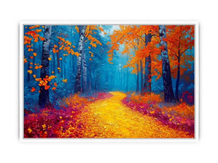 Crimson Embrace Framed Print