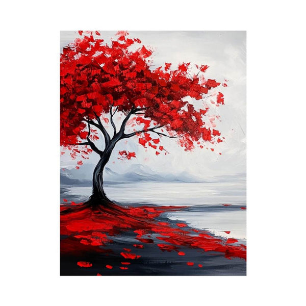 Painted Leaves