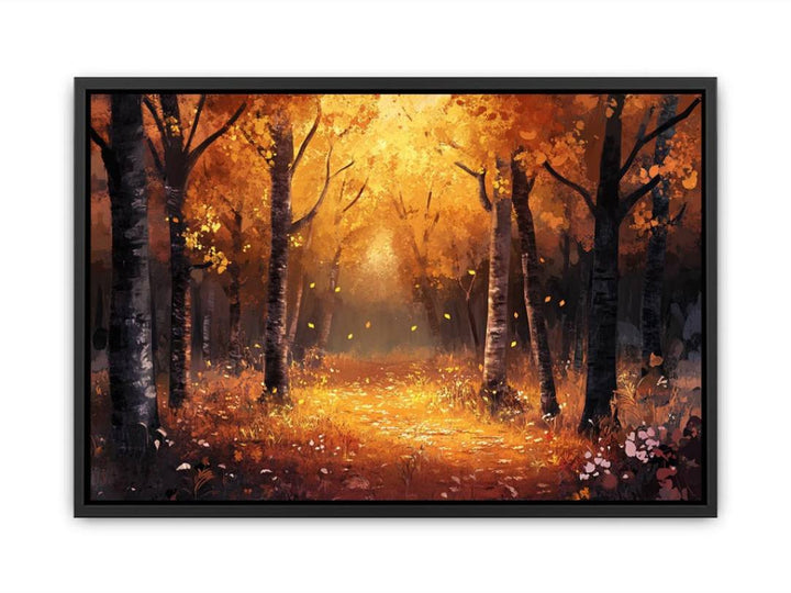 Autumn’s Glow  Painting