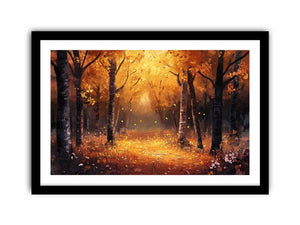 Autumn’s Glow  Art Print