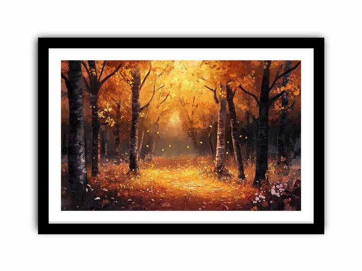 Autumn’s Glow  Art Print