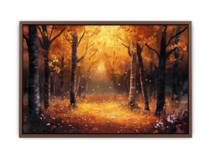 Autumn’s Glow  Poster