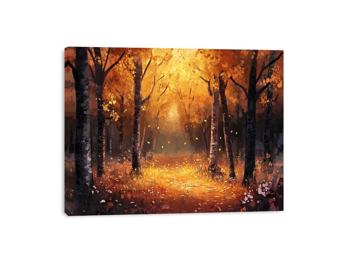 Autumn’s Glow Canvas Print