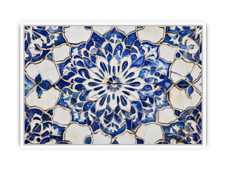 Moorish Framed Print