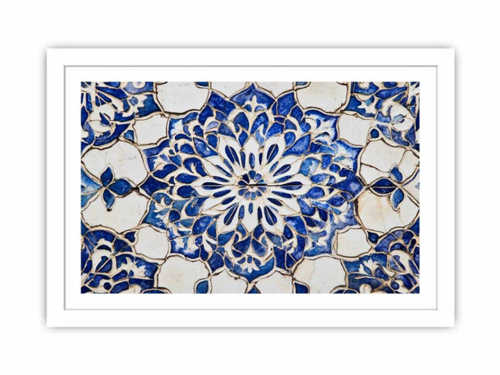 Moorish Streched canvas