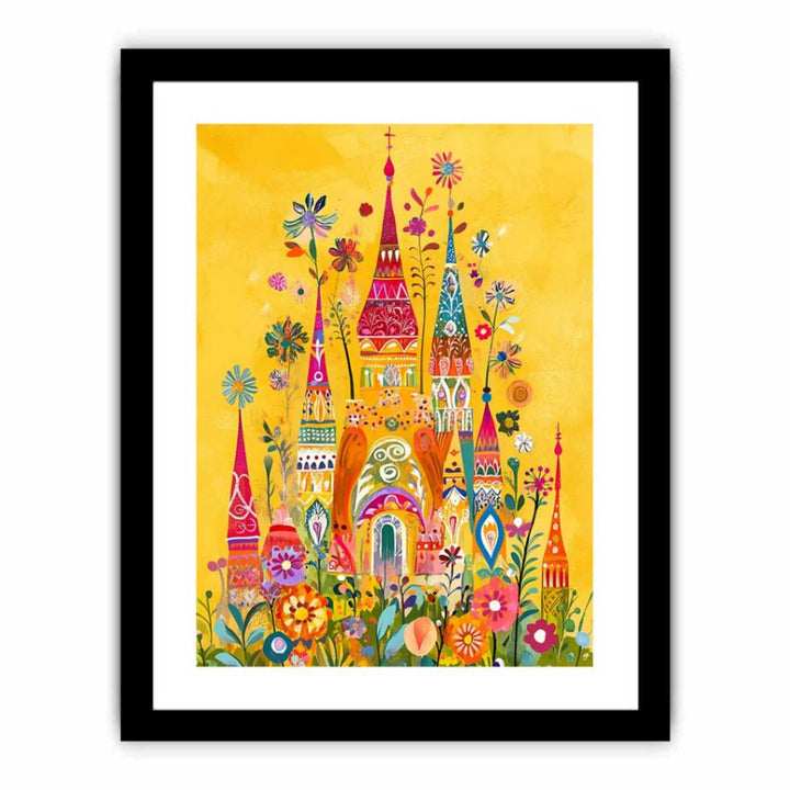 Mashq E Wahda  Art Print