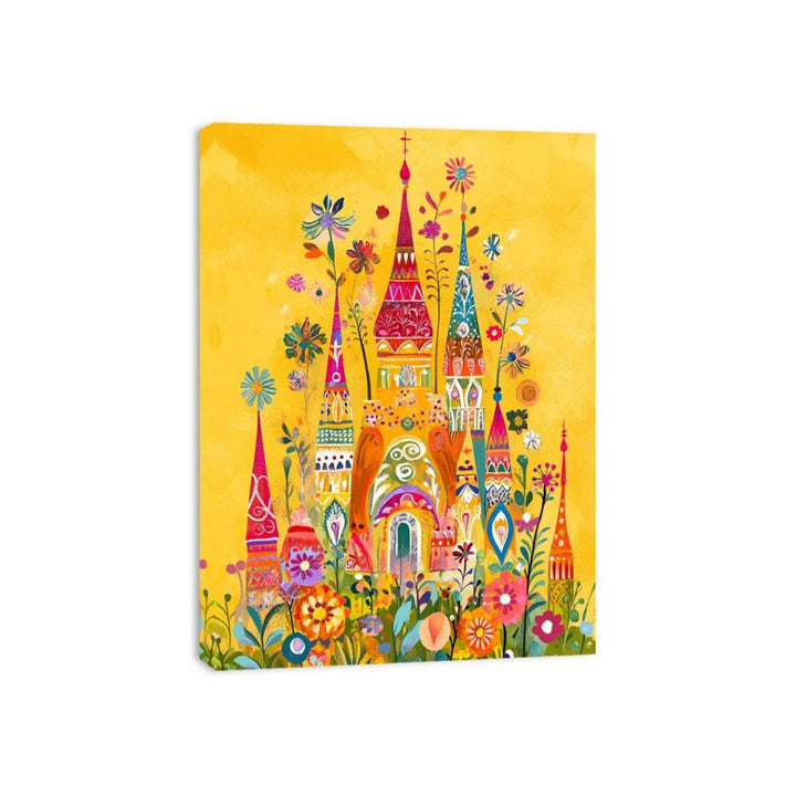 Mashq E Wahda Canvas Print