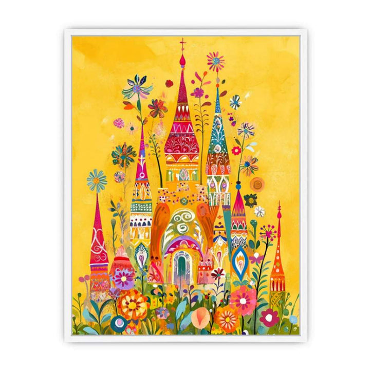 Mashq E Wahda Framed Print