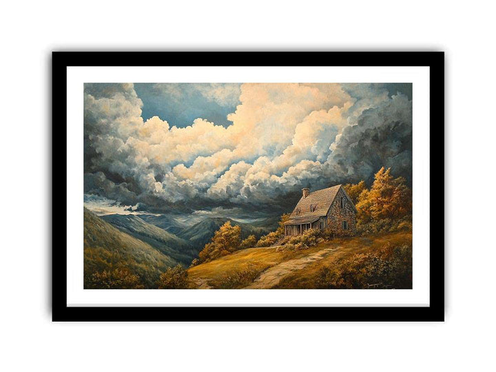 Mountian 12  Art Print