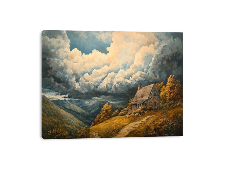 Mountian 12 Canvas Print