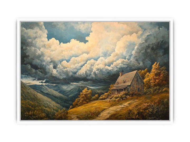 Mountian 12 Framed Print