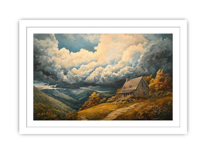 Mountian 12 Streched canvas