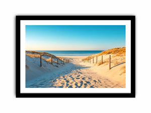 Golden Sands Passage  Art Print