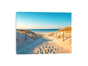 Golden Sands Passage Canvas Print