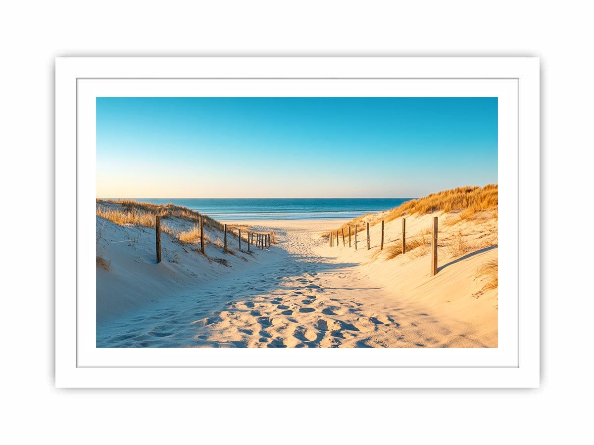 Golden Sands Passage Streched canvas