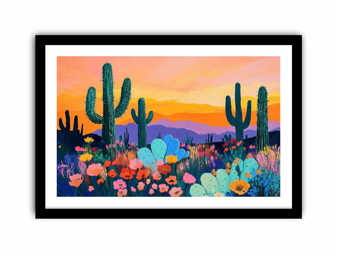 Echo Of Stillness  Art Print
