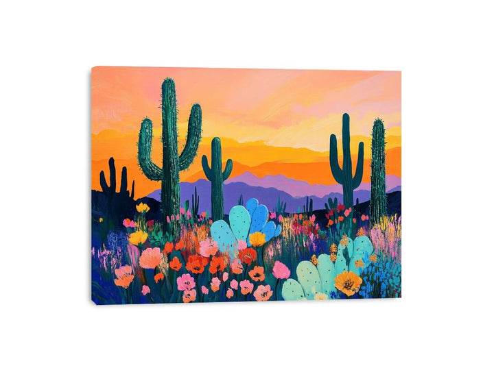 Echo Of Stillness Canvas Print