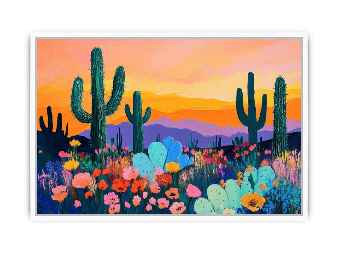 Echo Of Stillness Framed Print