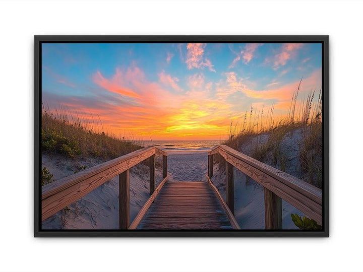 Whispering Dune Trail  Painting